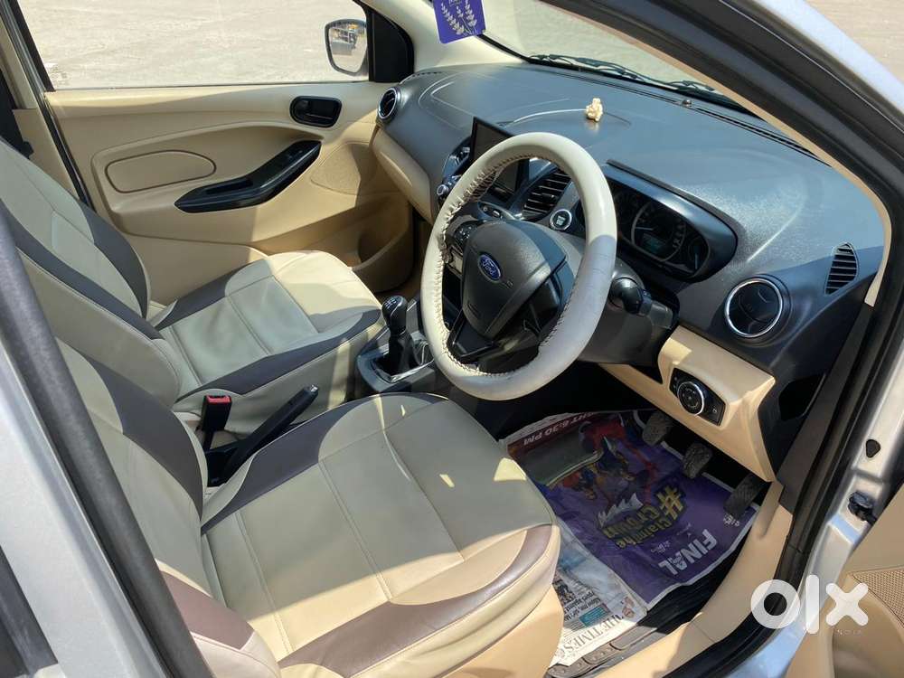 Ford Aspire Titatinium Blu Ti-vct, 2019, Petrol