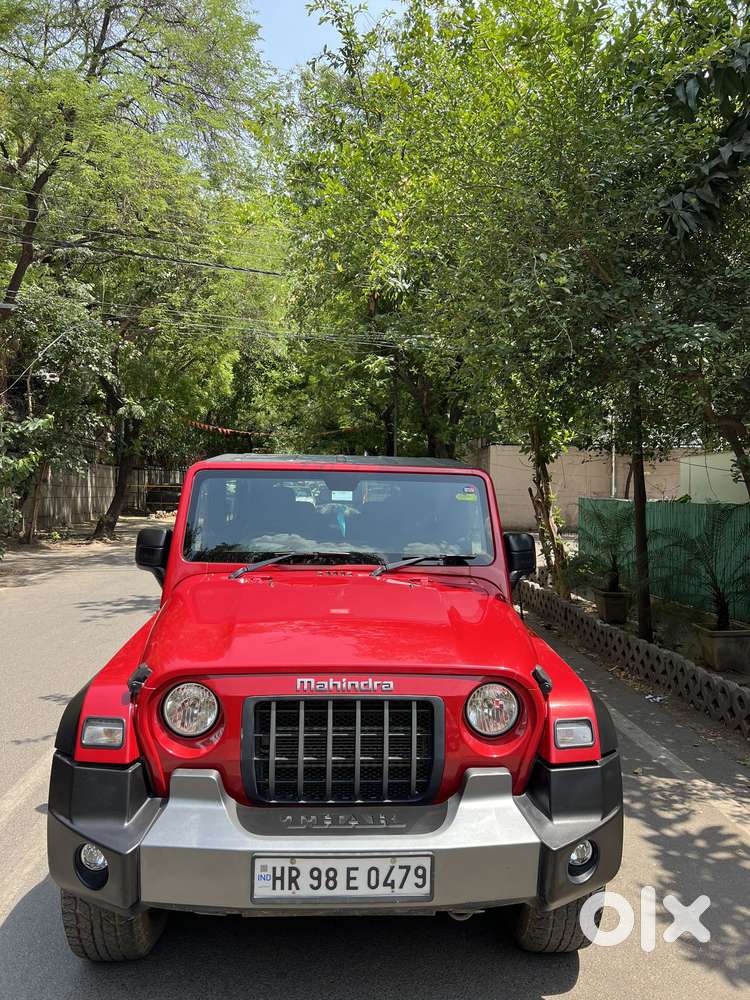 Mahindra Thar Lx D At 4wd Ht, 2022, Diesel
