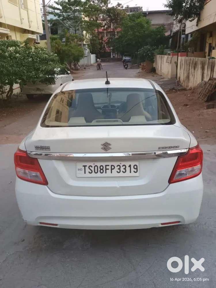 Maruti Suzuki Dzire 2017 Petrol Well Maintained