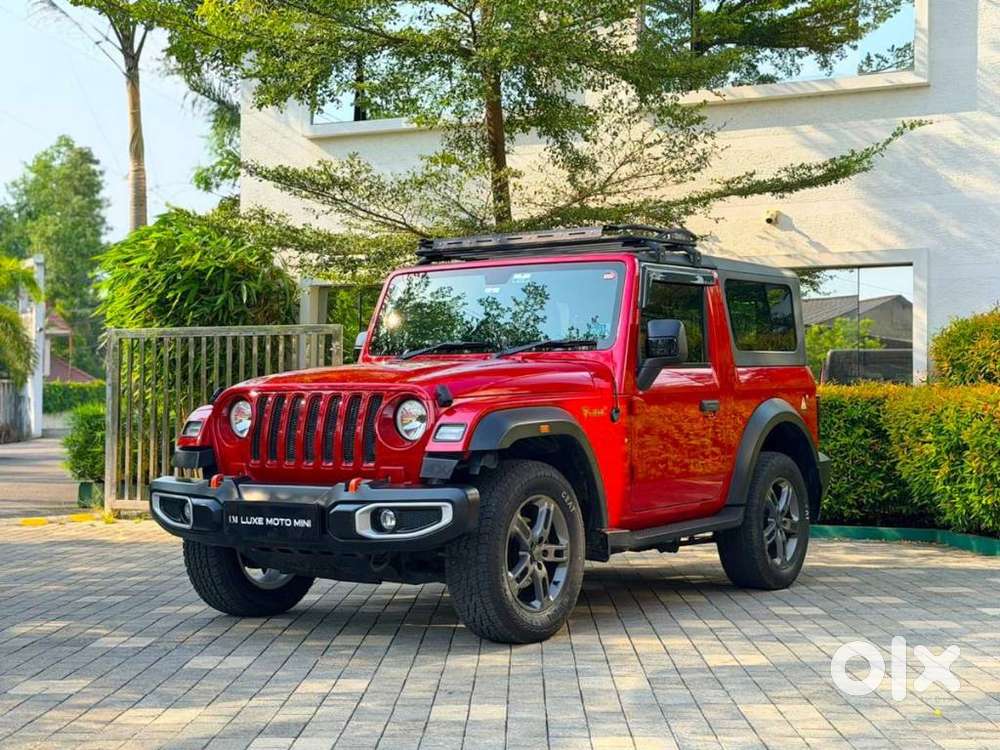 Mahindra Thar Lx D At 4wd Ht, 2021, Diesel