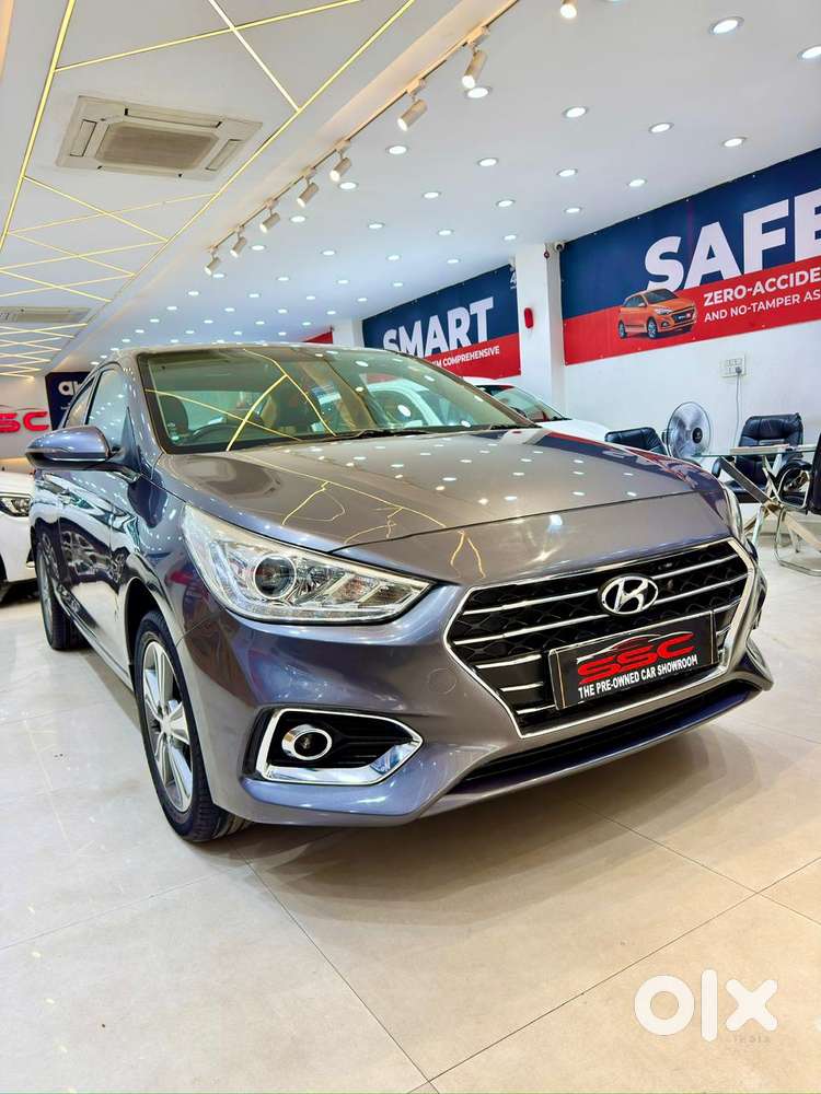Hyundai Verna 1.6 Sx (o) Crdi At, 2017, Diesel