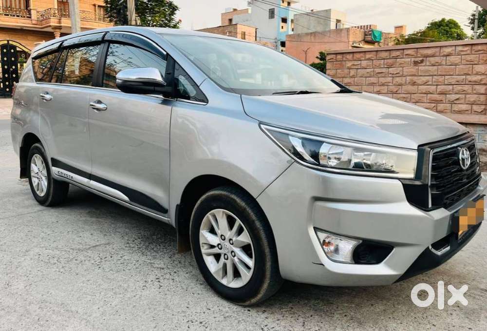 Toyota Innova Crysta 2.4 G Mt 7 Str, 2024, Diesel