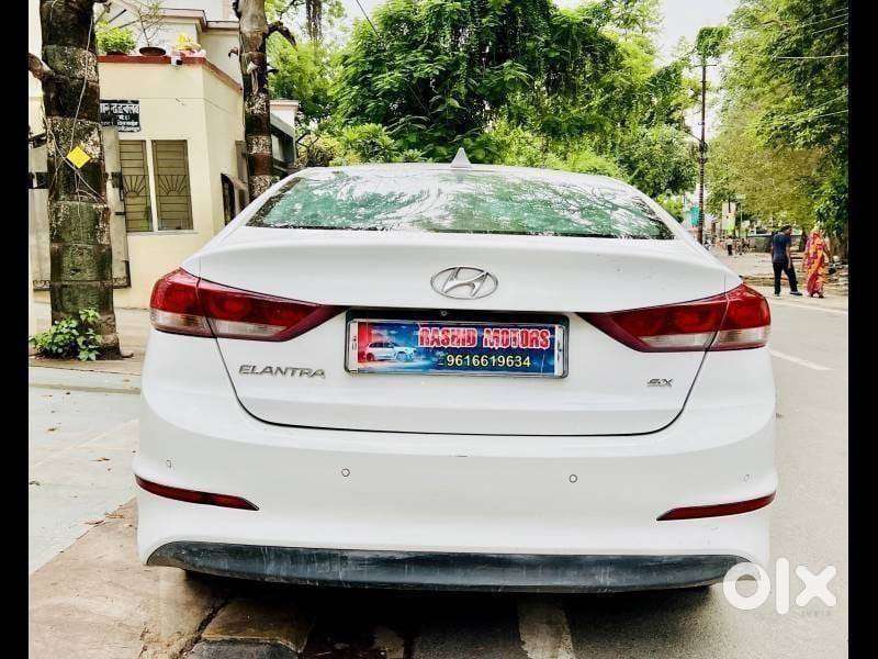 Hyundai Elantra 1.6 Sx, 2017, Diesel