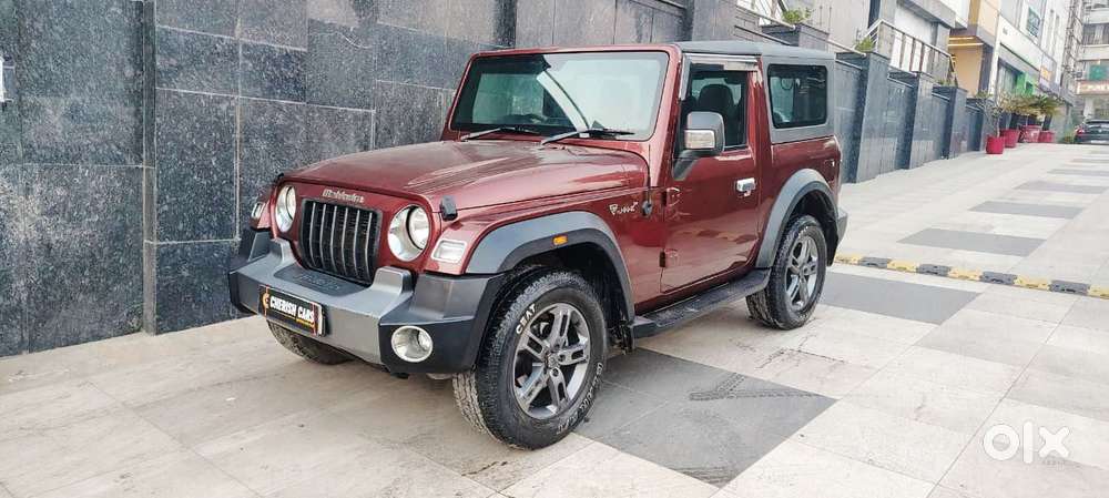 Mahindra Thar Lx Hard Top Diesel Mt 4wd, 2021, Diesel