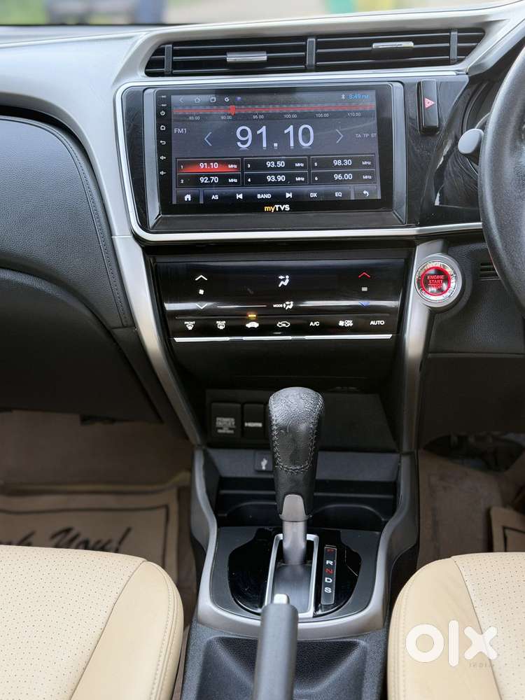 Honda City Zx Cvt, 2017, Petrol