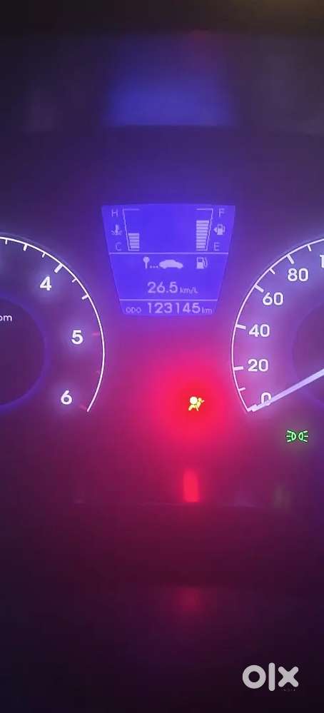 Hyundai Verna 2012 Diesel 123150 Km Driven