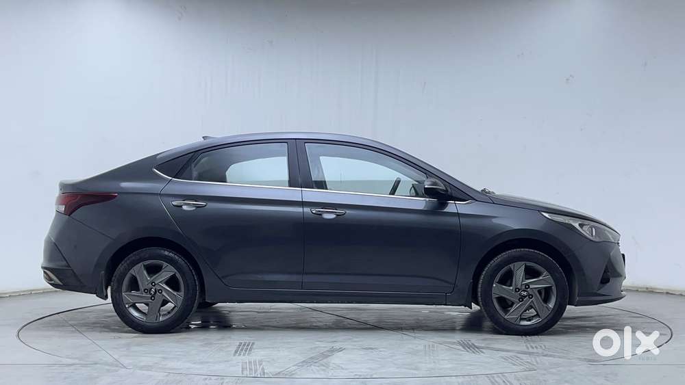 Hyundai Verna 1.5 Sx (o) Vtvt Ivt, 2021, Petrol