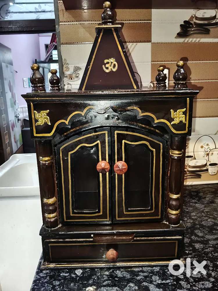 Wooden Pooja Mandir available for sale