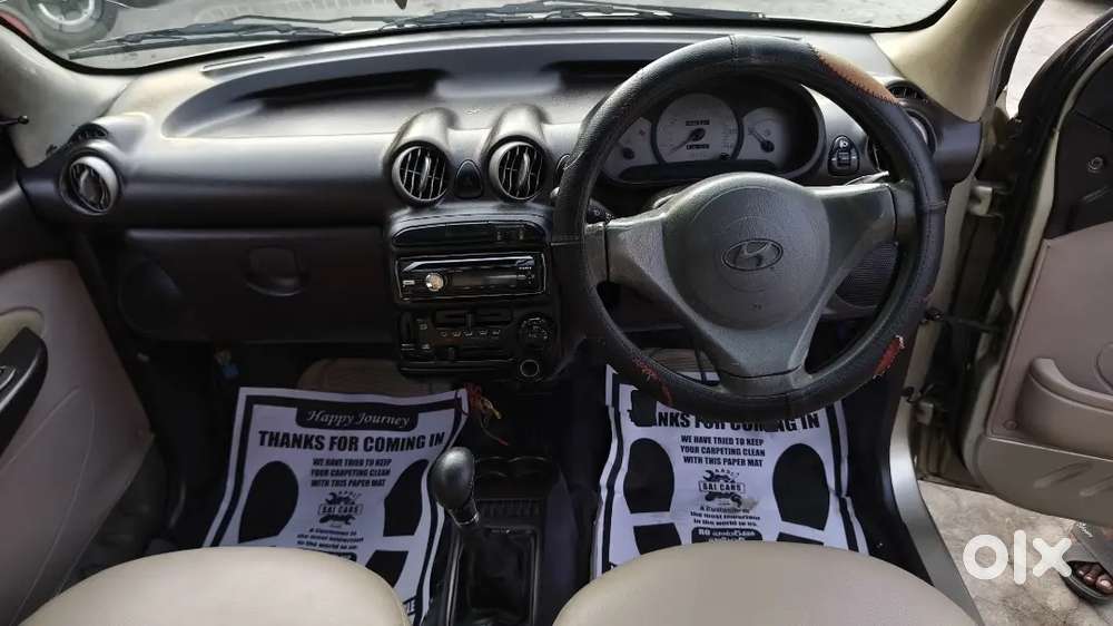 Hyundai Santro Xing 2009 Petrol Well Maintained