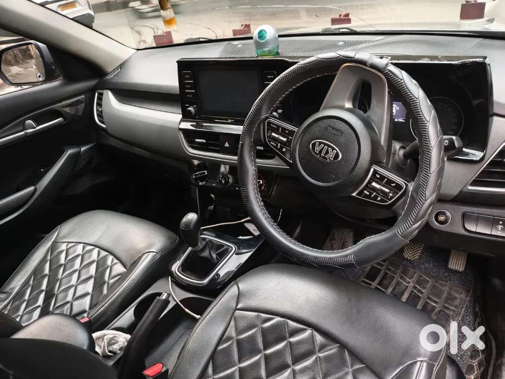 Kia Seltros Htx+ Petrol In Very Good Condition