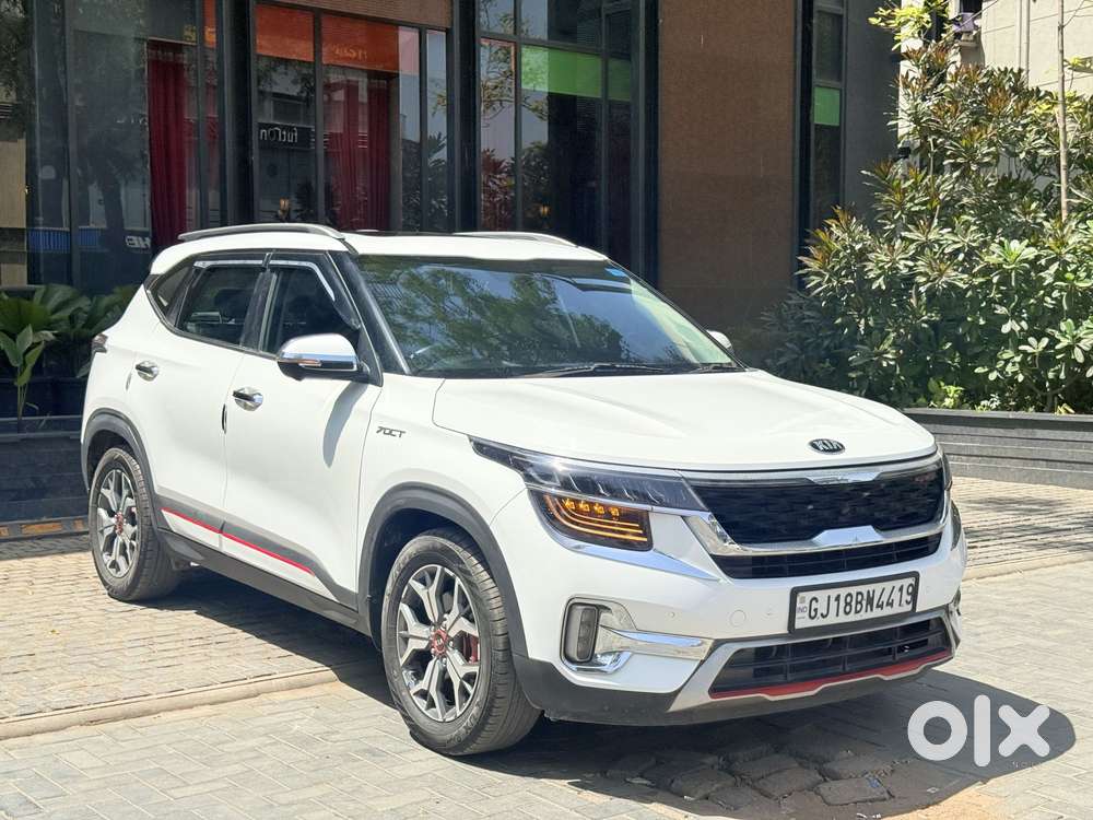 Kia Seltos 1.4 Gtx+ Turbo Gdi Petrol At, 2021, Petrol