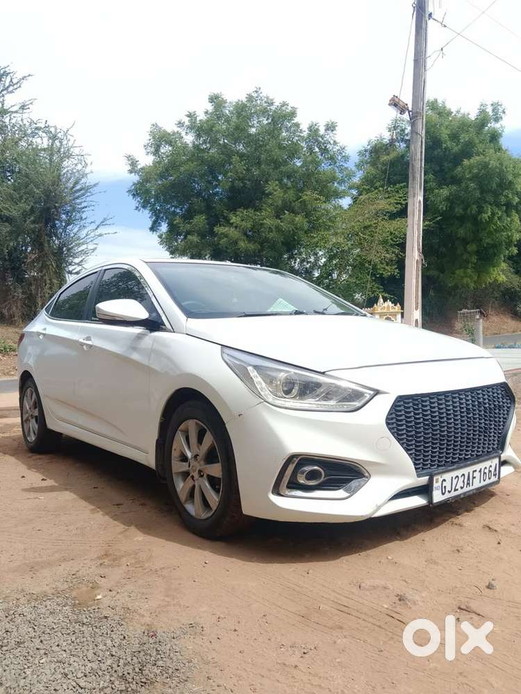 Hyundai Verna Diesel 2013