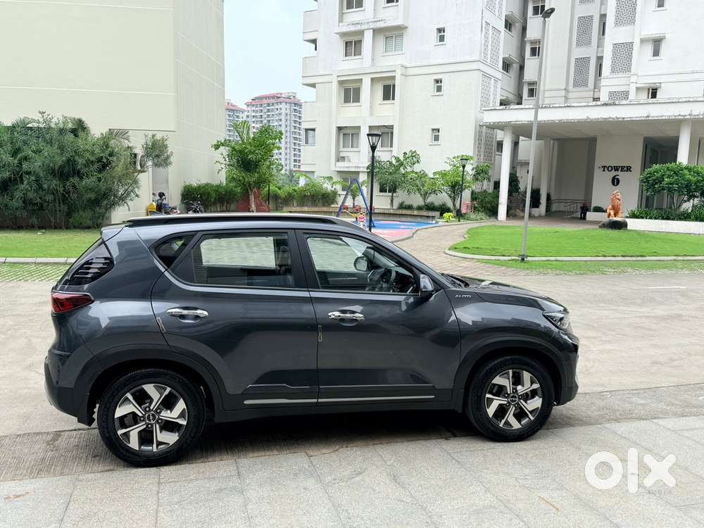 2023 Kia Sonet Htx Diesel Automatic | Single Owner