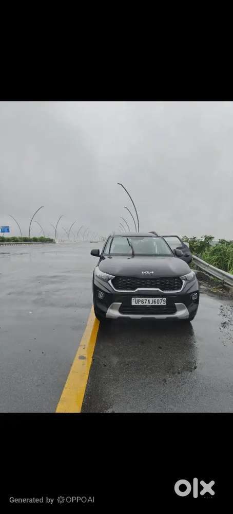 Kia Sonet 2024 Petrol 8500 Km Driven
