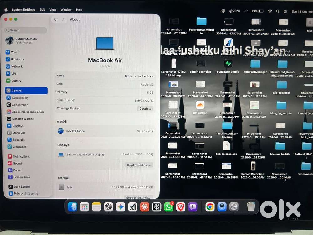 Mac Air M2