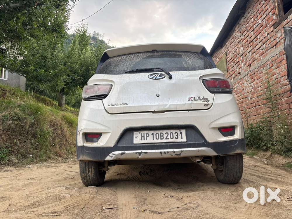 Mahindra Kuv100 Nxt 2018 Car