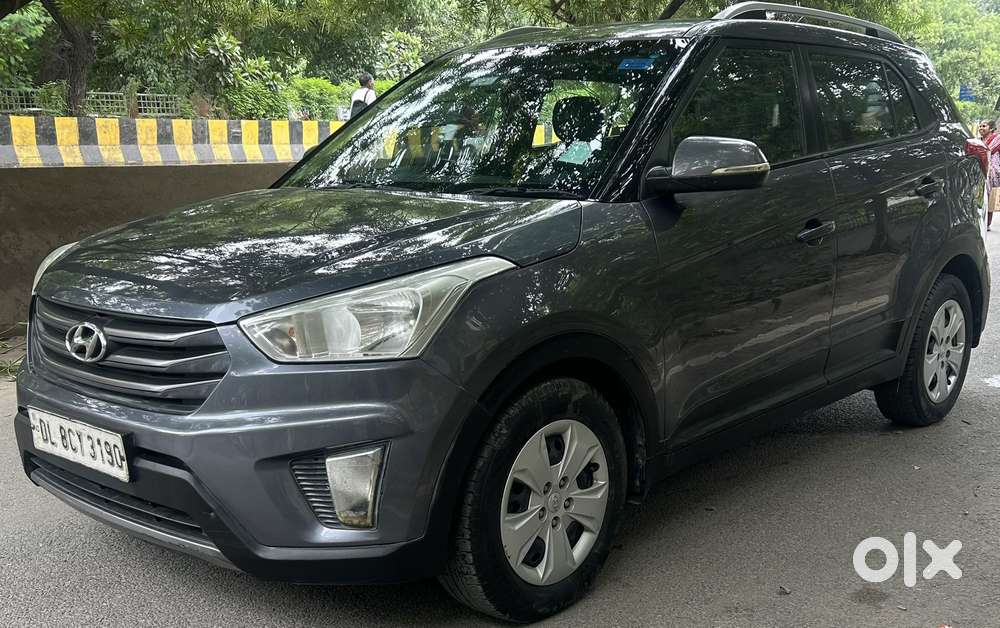Hyundai Creta 1.6 Vtvt S, 2016, Cng & Hybrids
