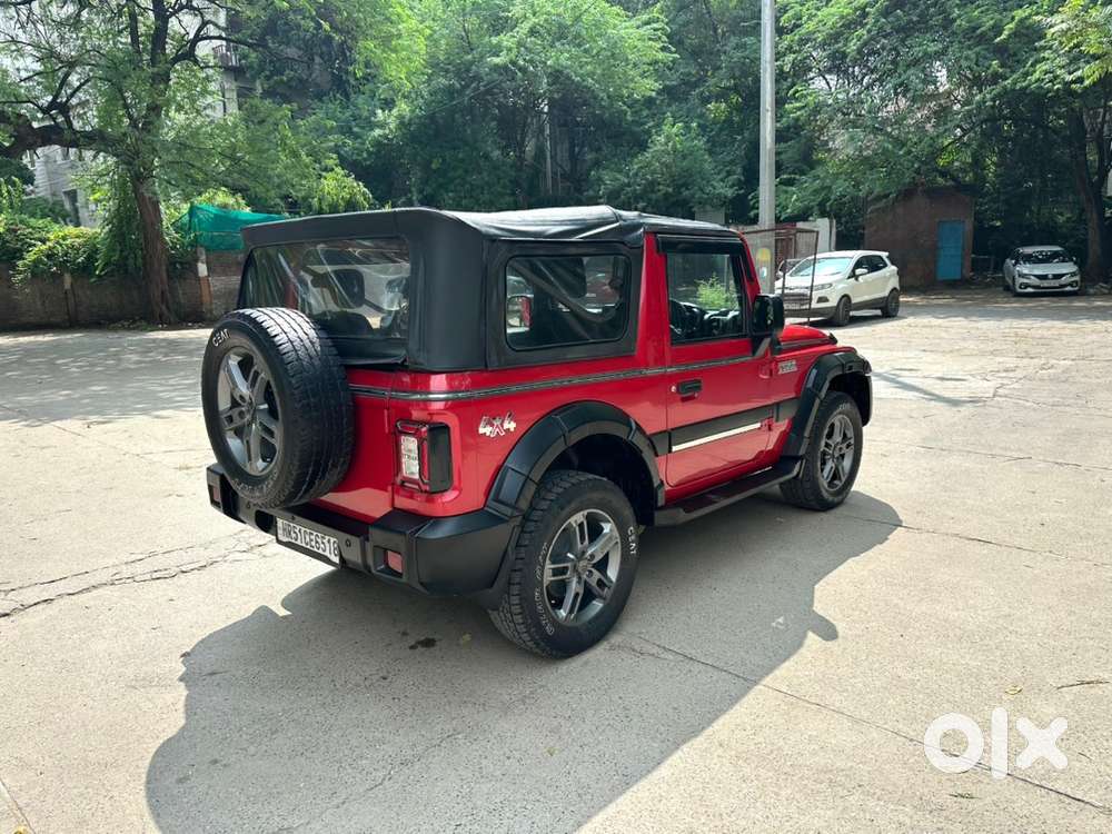Mahindra Thar Petrol 2021 Manual 4*4 In Showroom Condition