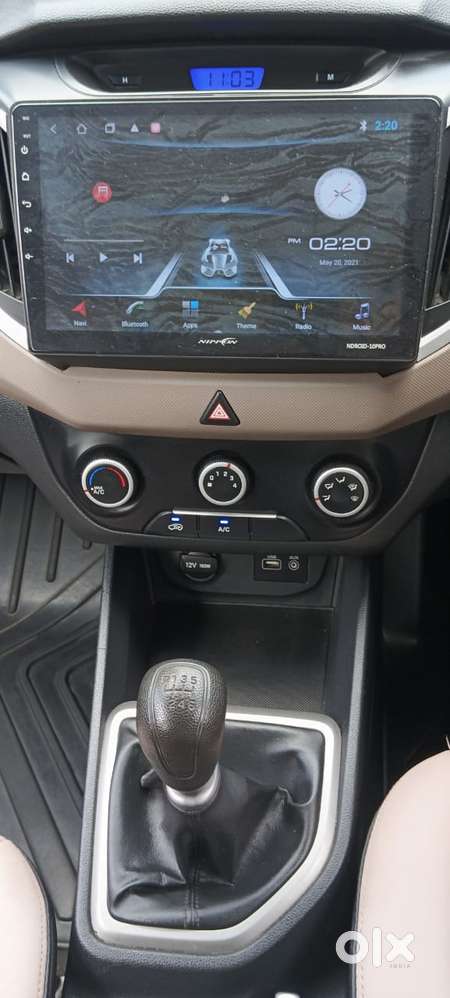 Hyundai Creta 1.6 E Plus, 2016, Petrol