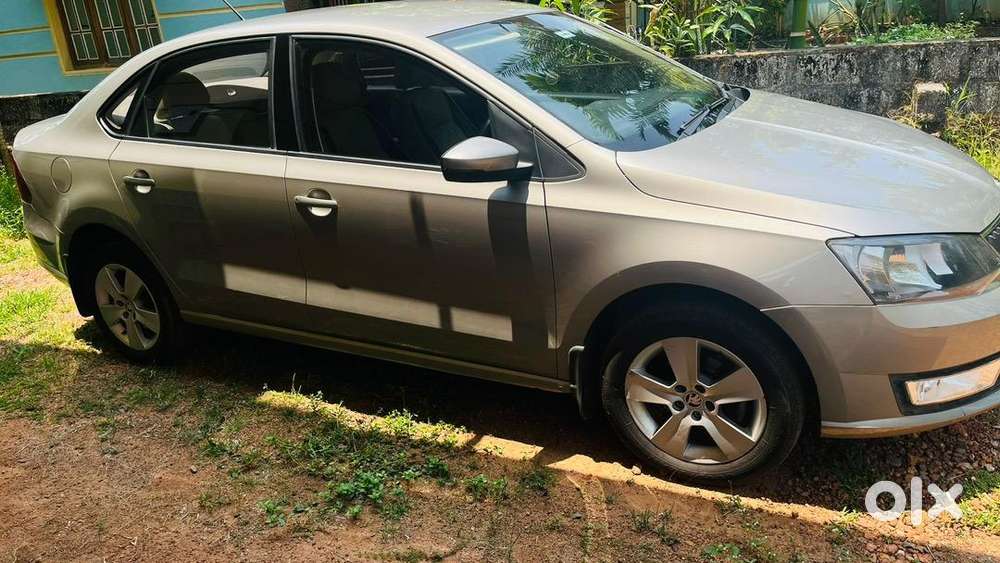 Skoda Rapid 2018 Petrol Well Maintained