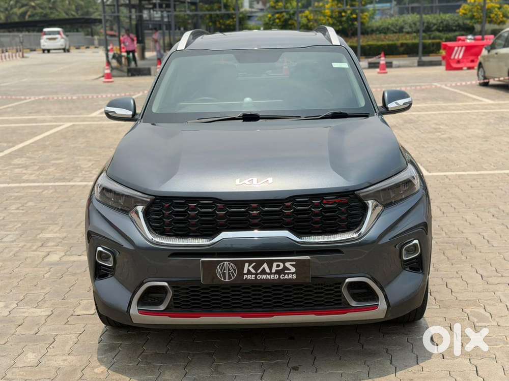 Kia Sonet Gtx Plus Turbo Imt, 2022, Petrol