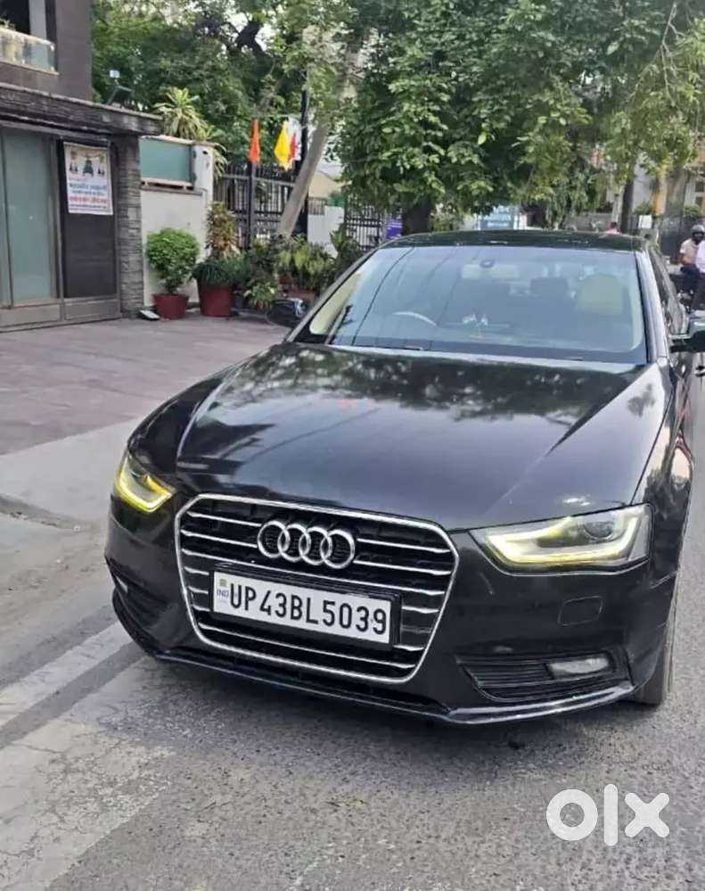 Audi A4 2015 Diesel 108000 Km Driven
