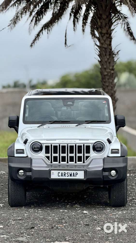 Mahindra Thar Roxx Ax7 L Diesel At 4wd, 2025, Diesel