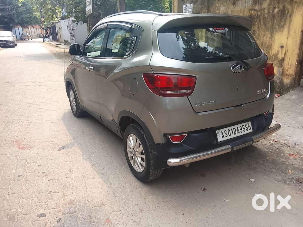 Mahindra Kuv100 Nxt 1.2 K8 Petrol 6 Str Dual Tone, 2017, Petrol