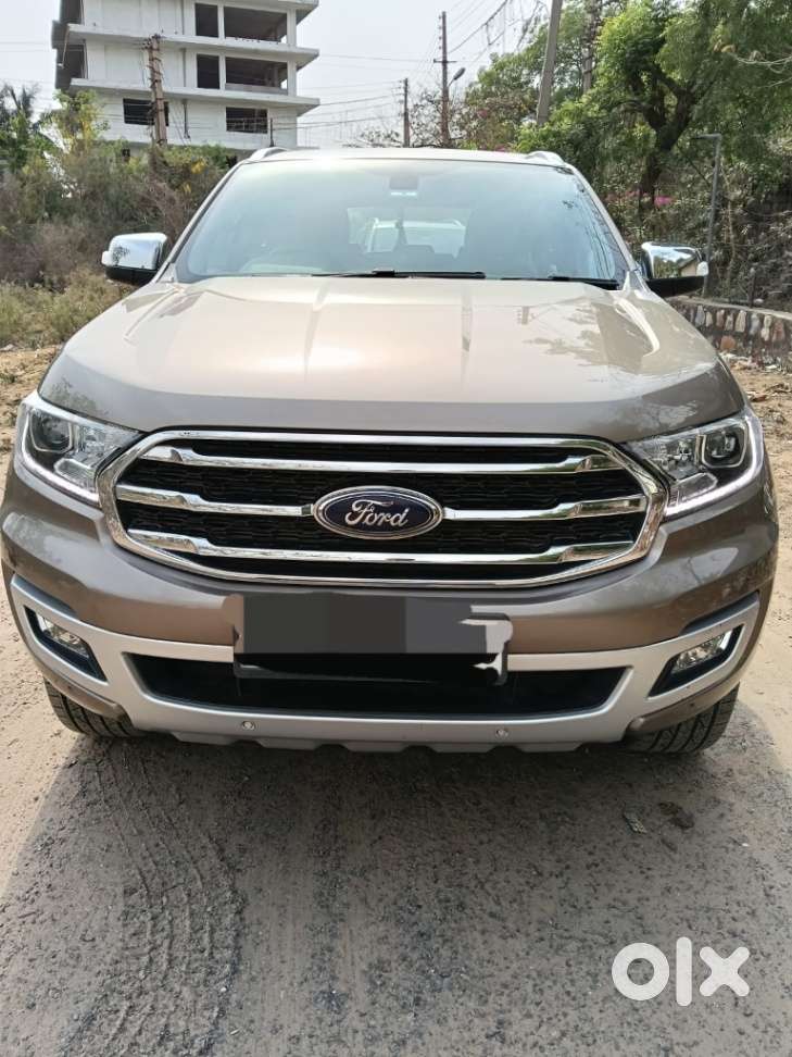 Ford Endeavour Titanium Plus 4x4 At, 2021, Petrol