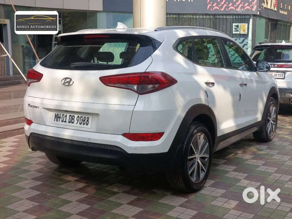 Hyundai Tucson 2.0 Gl 2wd Petrol At, 2018, Petrol