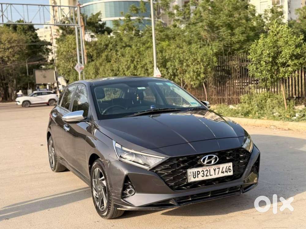Hyundai New I20 1.2 Asta Ivt, 2021, Petrol