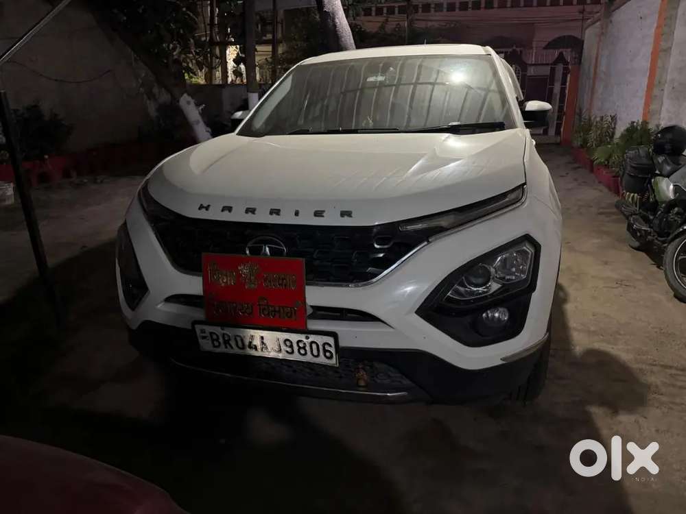 Tata Harrier 2021 Diesel Manual