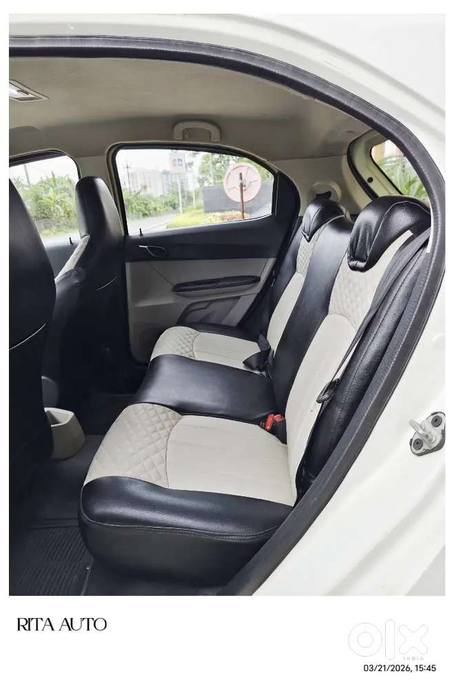 Tata Tiago 2017 Petrol Well Maintained
