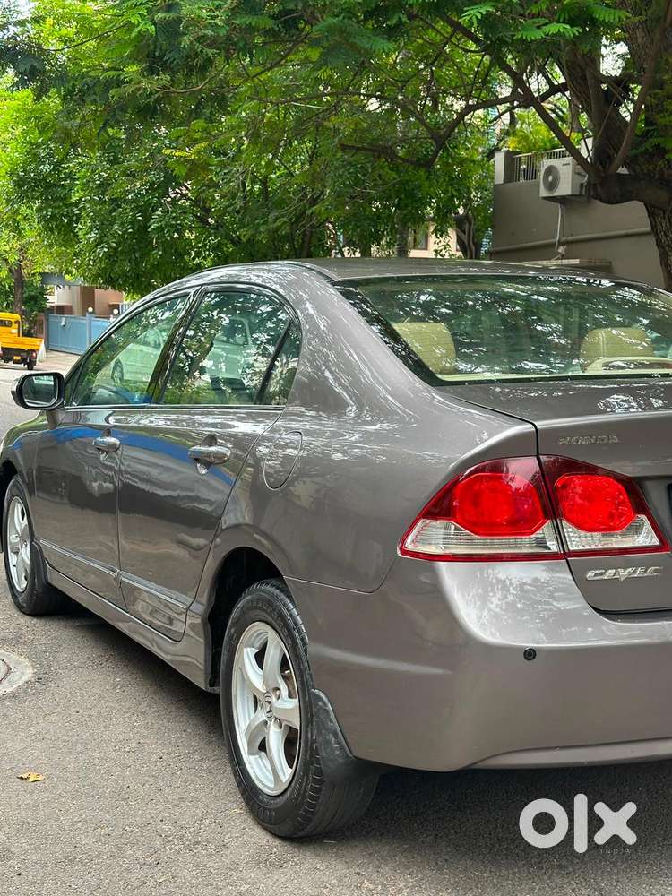 Honda Civic 1.8 V At, 2012, Petrol