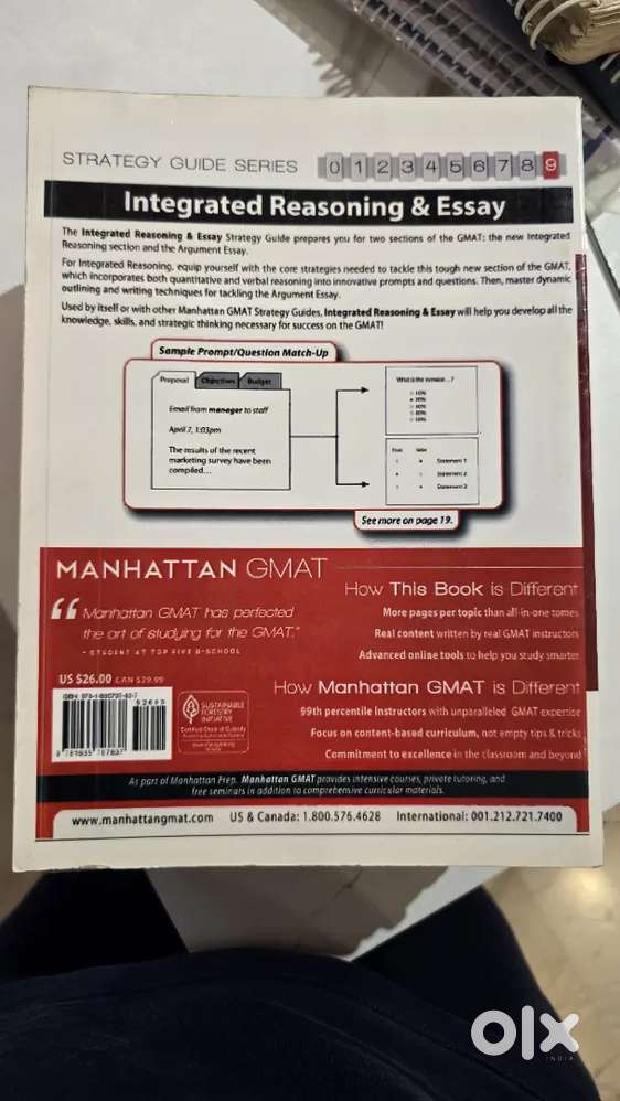 GMAT Manhattan Prep Complete Set (6th Edition) Guides 0–9 - Books