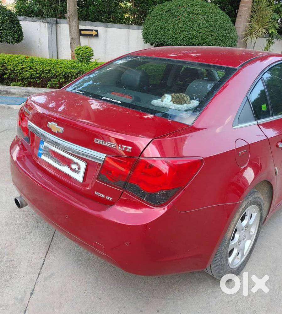 Chevrolet Cruze Ltz At, 2012, Diesel