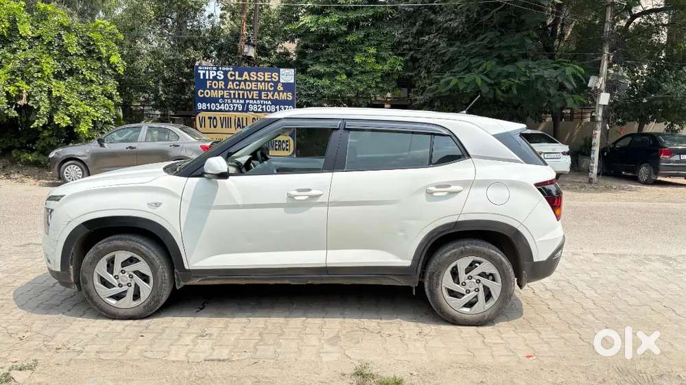 Hyundai Creta 2022 Petrol 30000km Govt Employees Car