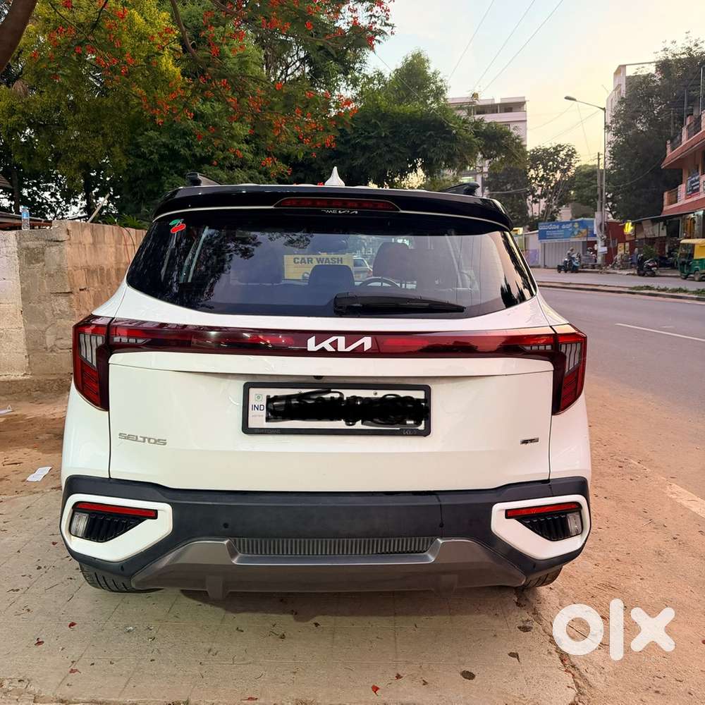 Kia Seltos 2023 Diesel Non Accident Car With Ppf