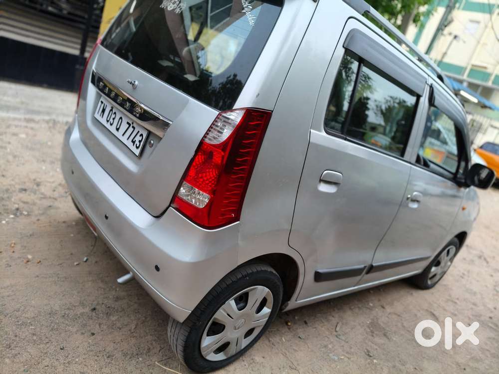 Maruti Suzuki Wagon R, 2015, Petrol