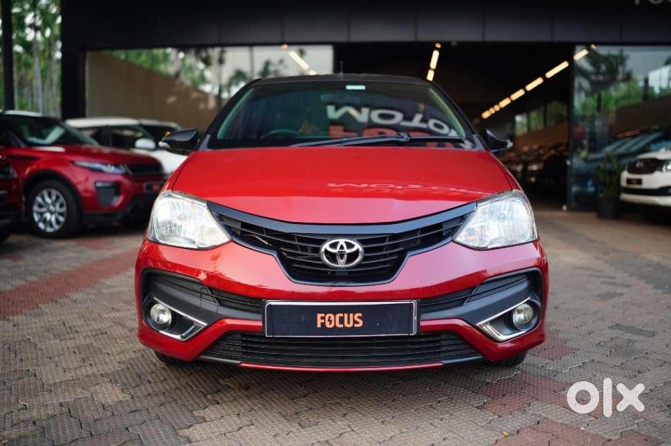 Toyota Etios Liva, 2018