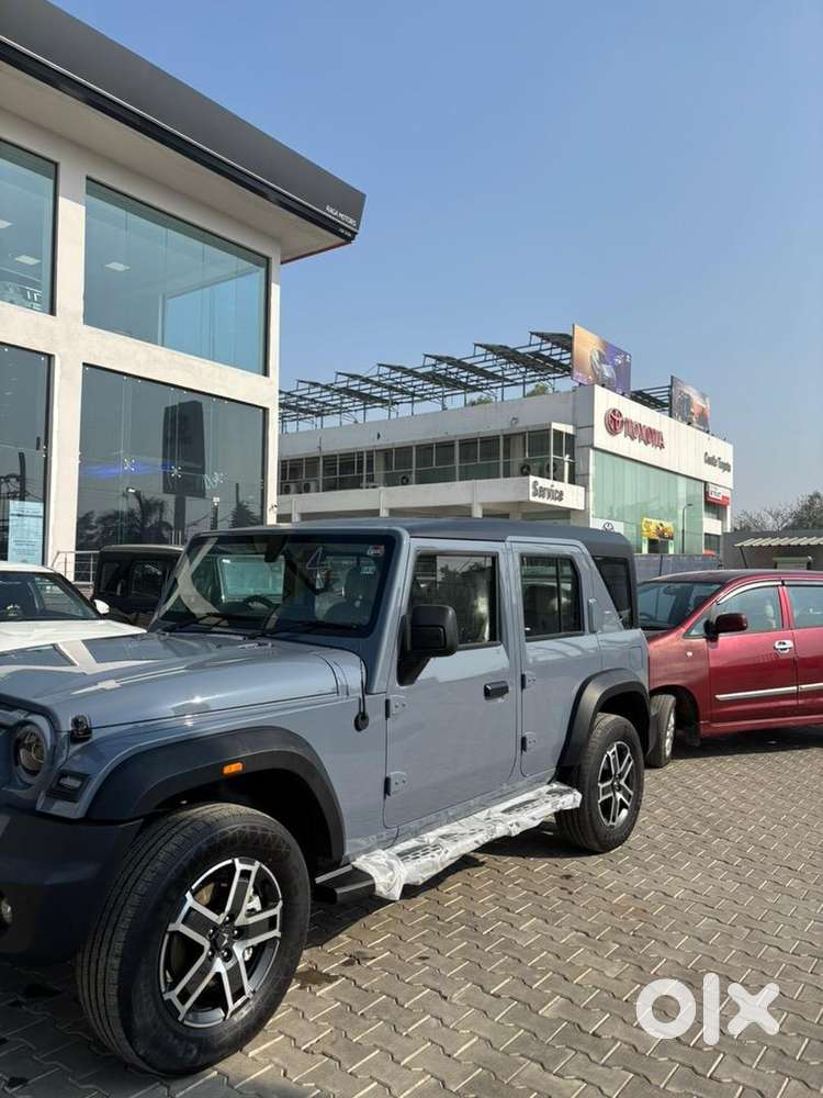 Mahindra Thar Roxx 2025 Diesel 1500 Km Driven