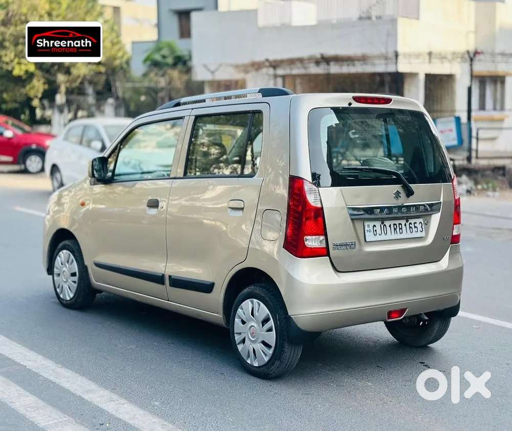 Maruti Suzuki Wagon R Vxi, 2013, Petrol