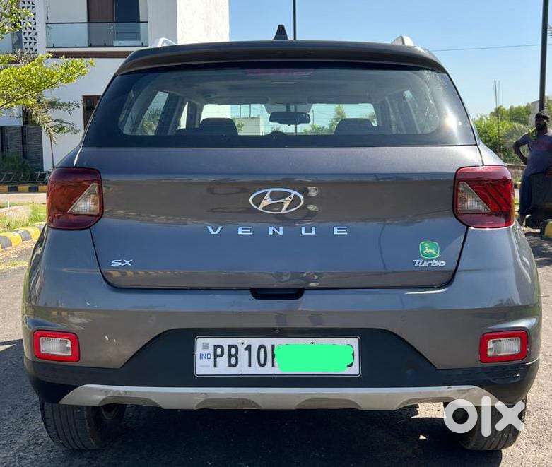 Hyundai Venue Sx Plus Turbo Dct, 2019, Petrol