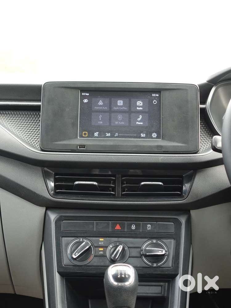 Skoda Kushaq Active 1.0 Tsi Mt, 2022, Petrol