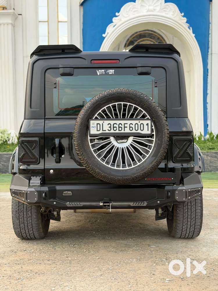 Mahindra Thar Roxx Mx3 Petrol At 2wd, 2026, Petrol