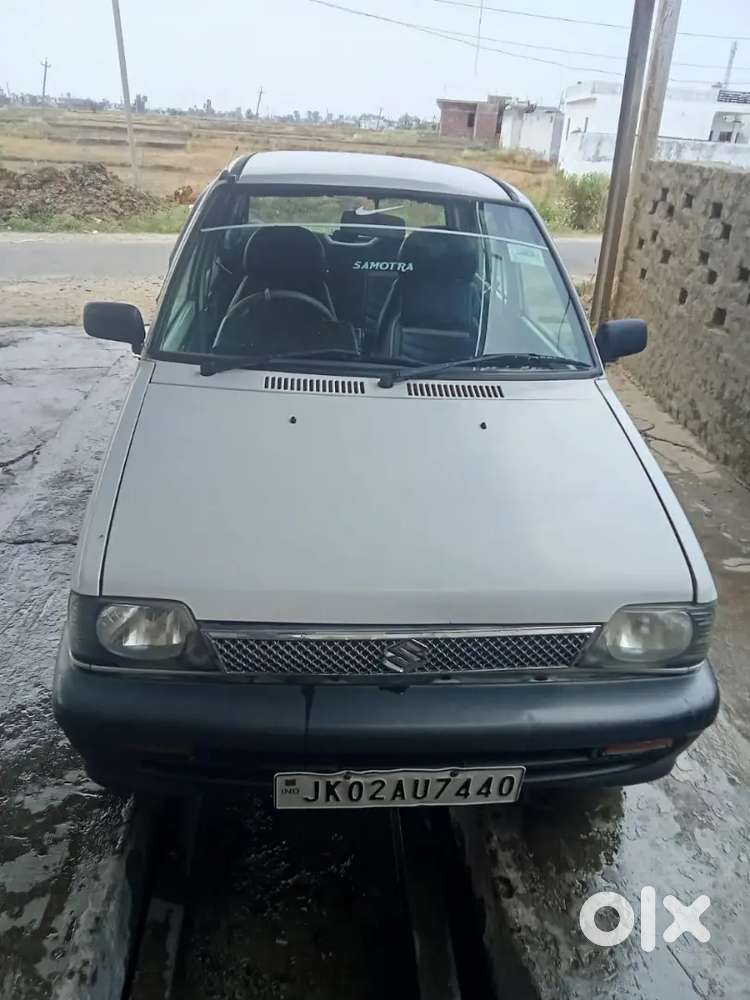 Maruti Suzuki 800 2012 Petrol Well Maintained