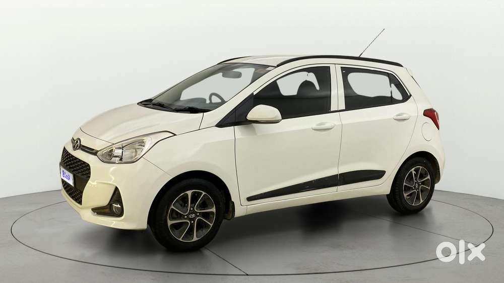 Hyundai Grand I10 2013-2016 At Sportz, 2017, Petrol