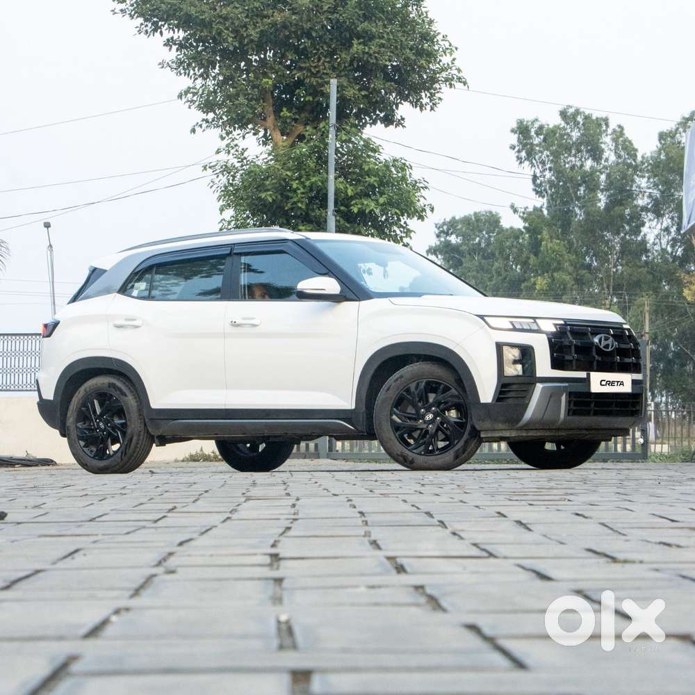 Hyundai Creta Facelift 1.5 Diesel Mt, 2025, Diesel