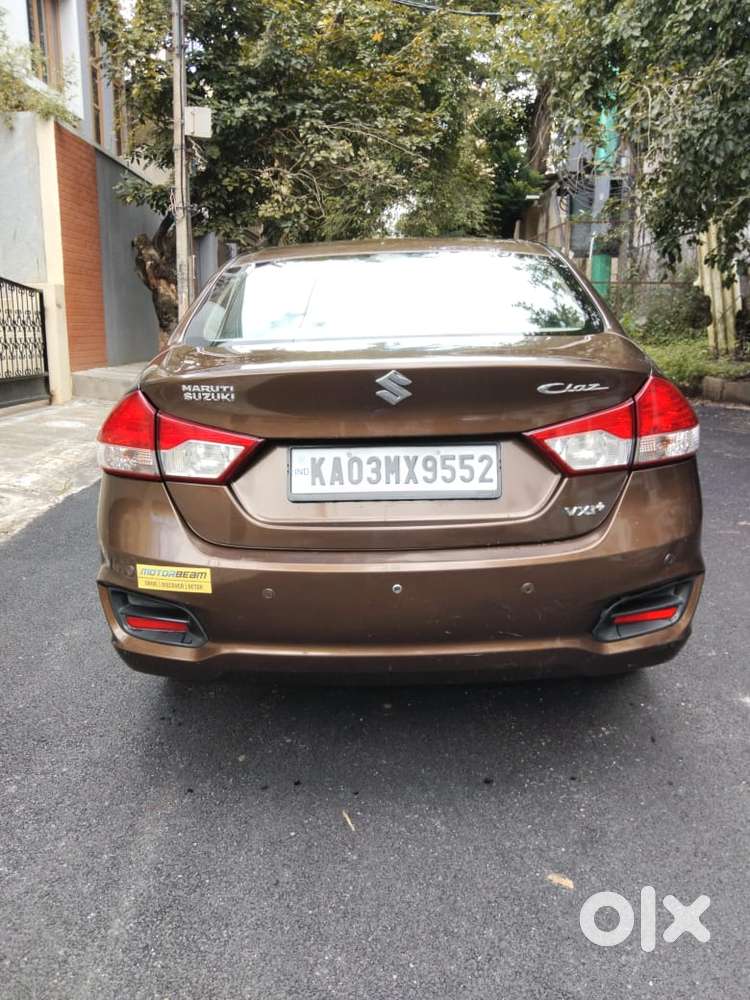 Maruti Suzuki Ciaz 2014-2017 Vxi Plus, 2016, Petrol