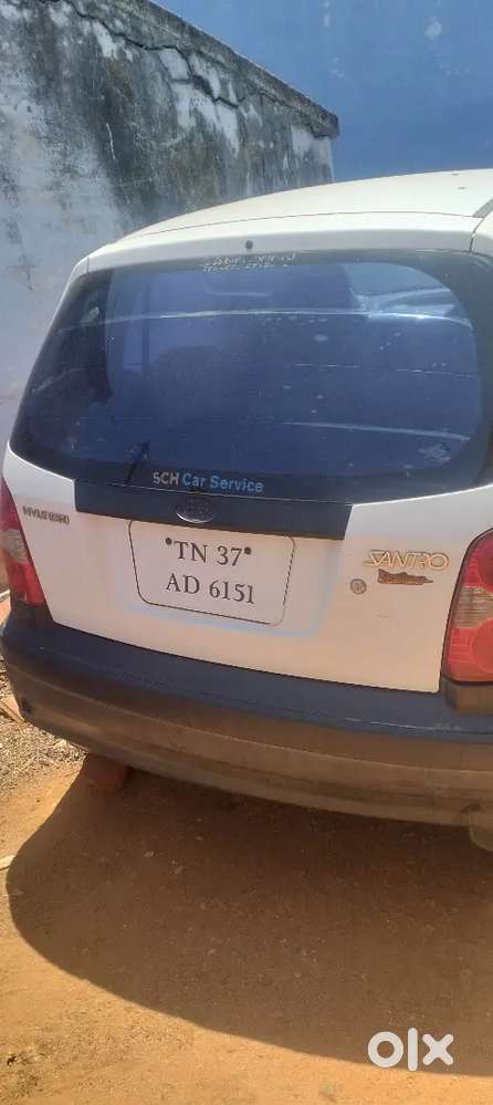 Hyundai Santro Xing 2003 Diesel Car